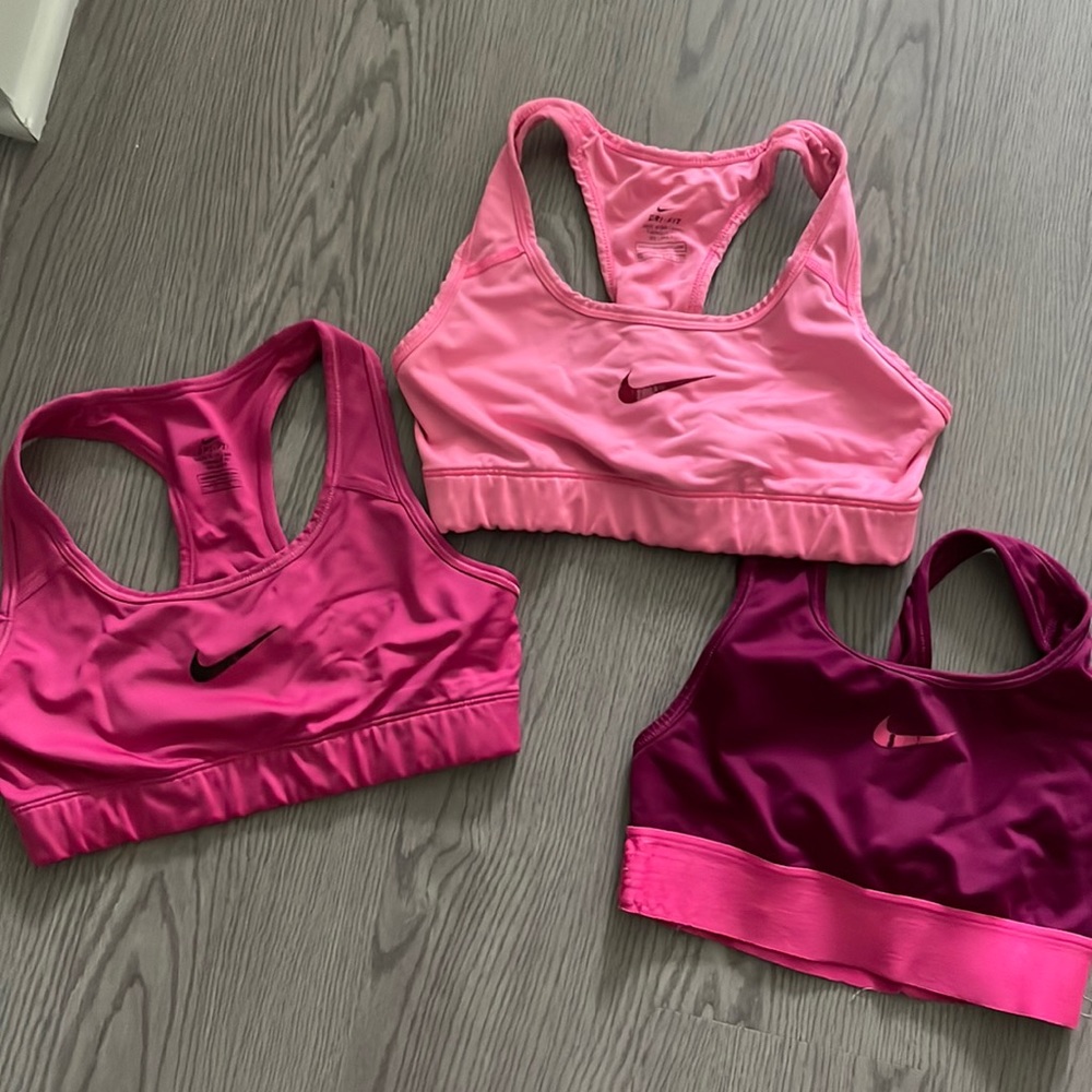 Nike sports bras